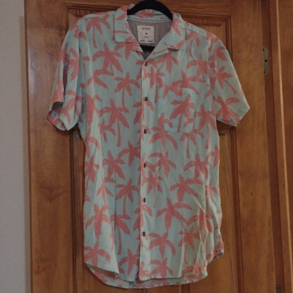 Hawaiian button down